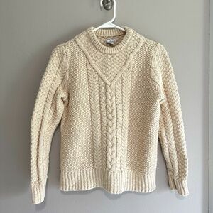 LL Bean Signature Sweater S